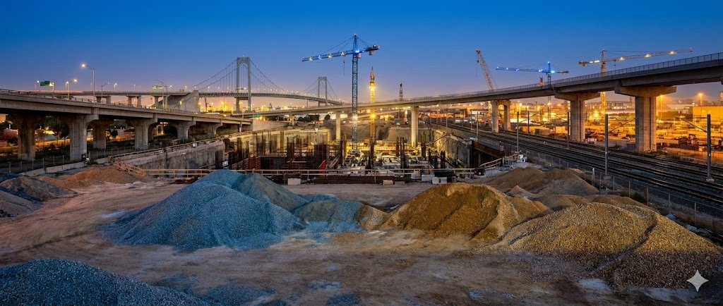 Industrial Infrastructure Site